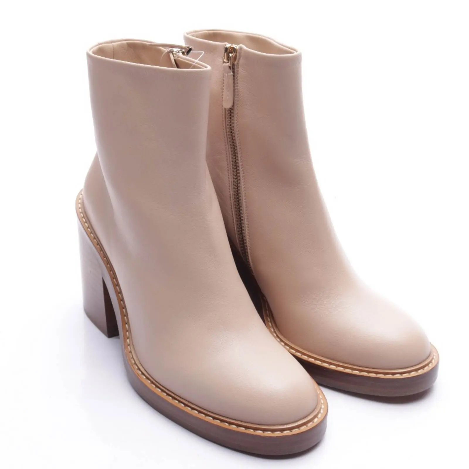 Stiefeletten EUR 40 Braun