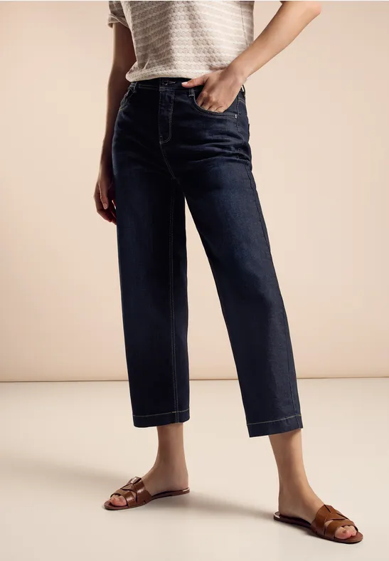 Street One Jeans mit Straight Legs 