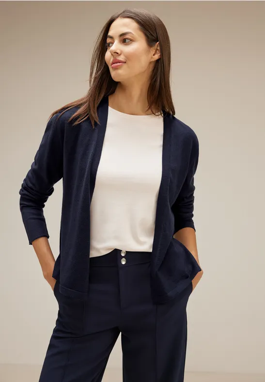 Street One Kurze Strickjacke 