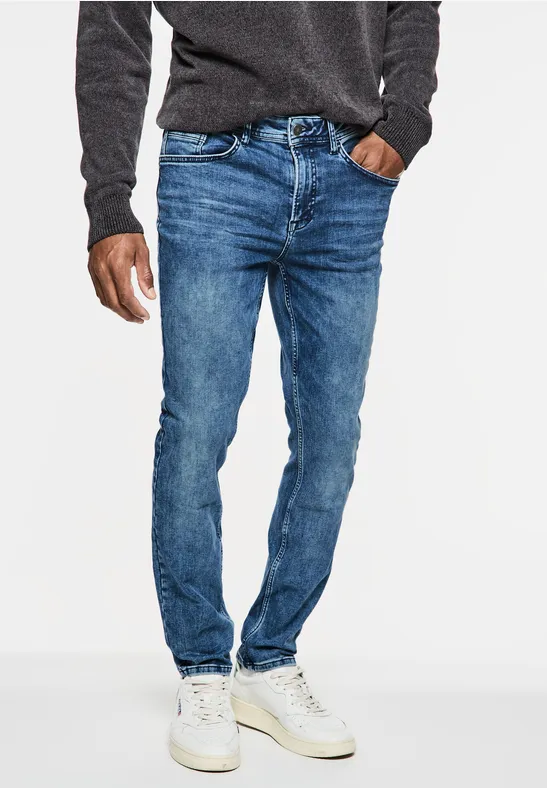 Street One MEN Regular Fit Jeans  - Style PLAYER