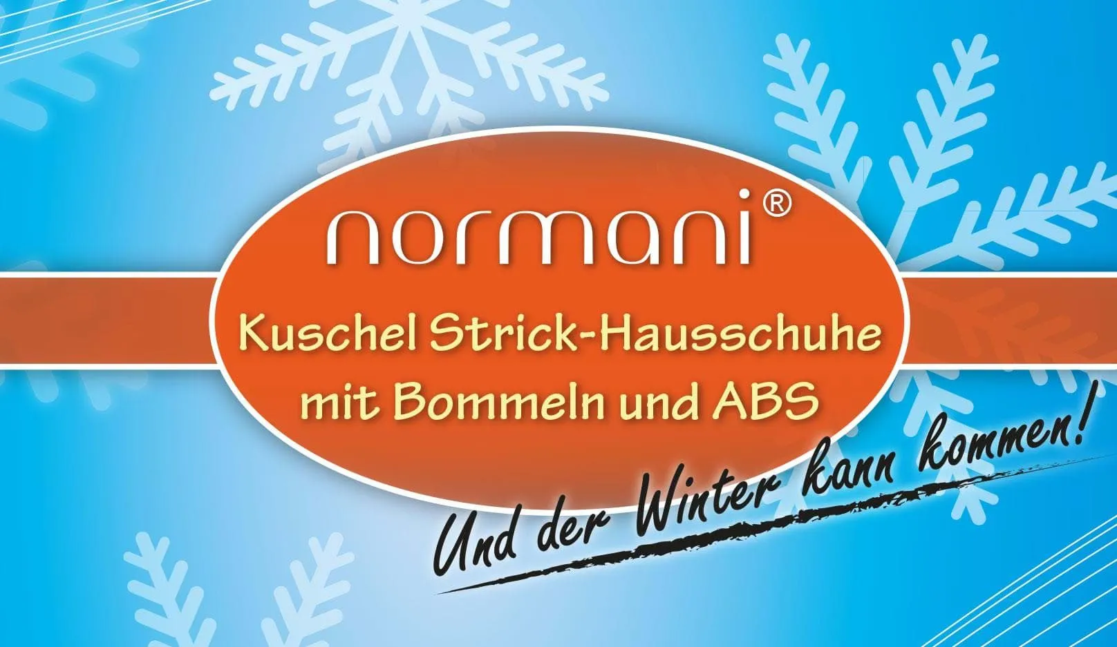 Strick-Hausschuhe mit Bommeln und ABS Rosa
