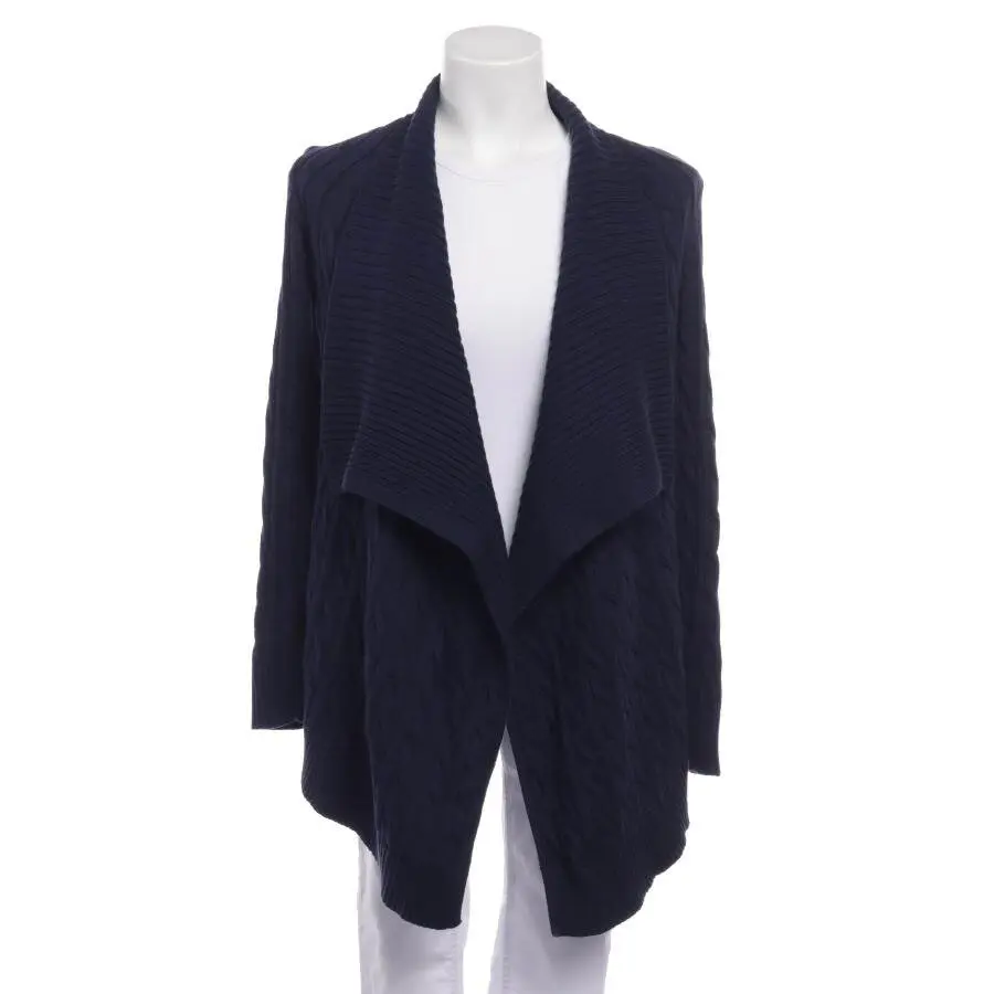 Strickjacke 2XS Blau