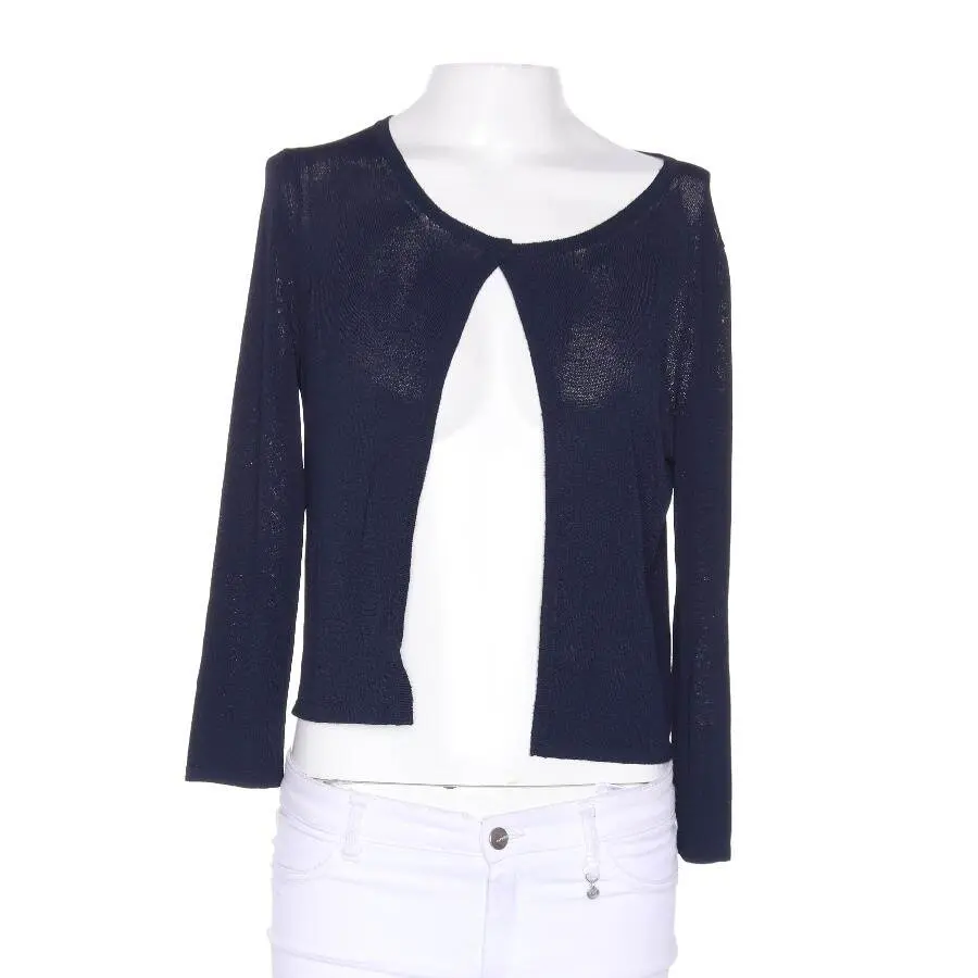 Strickjacke 36 Blau