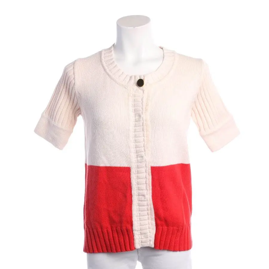 Strickjacke L Rot