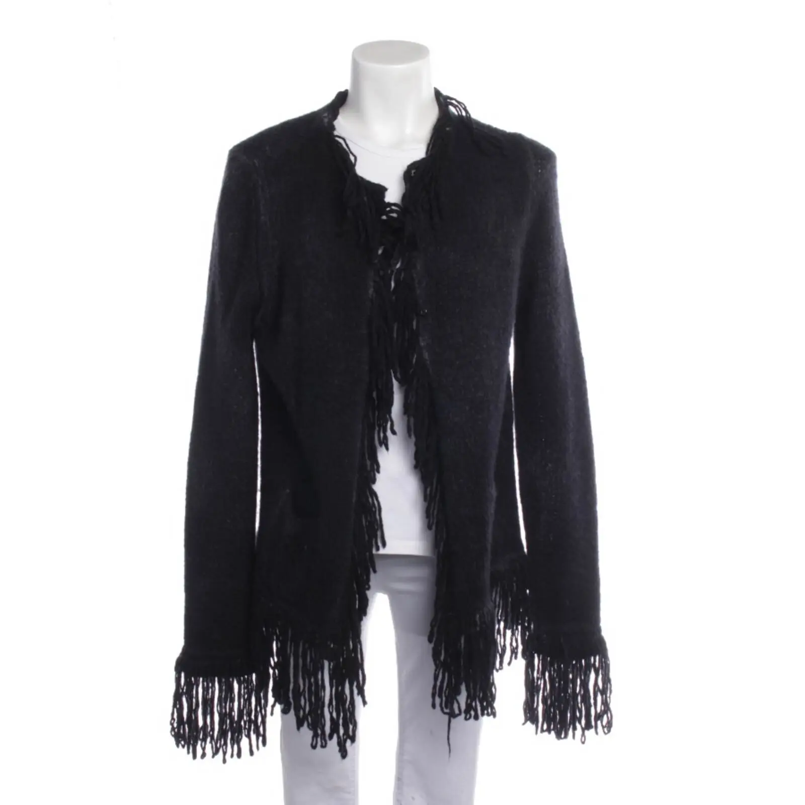 Strickjacke M Schwarz