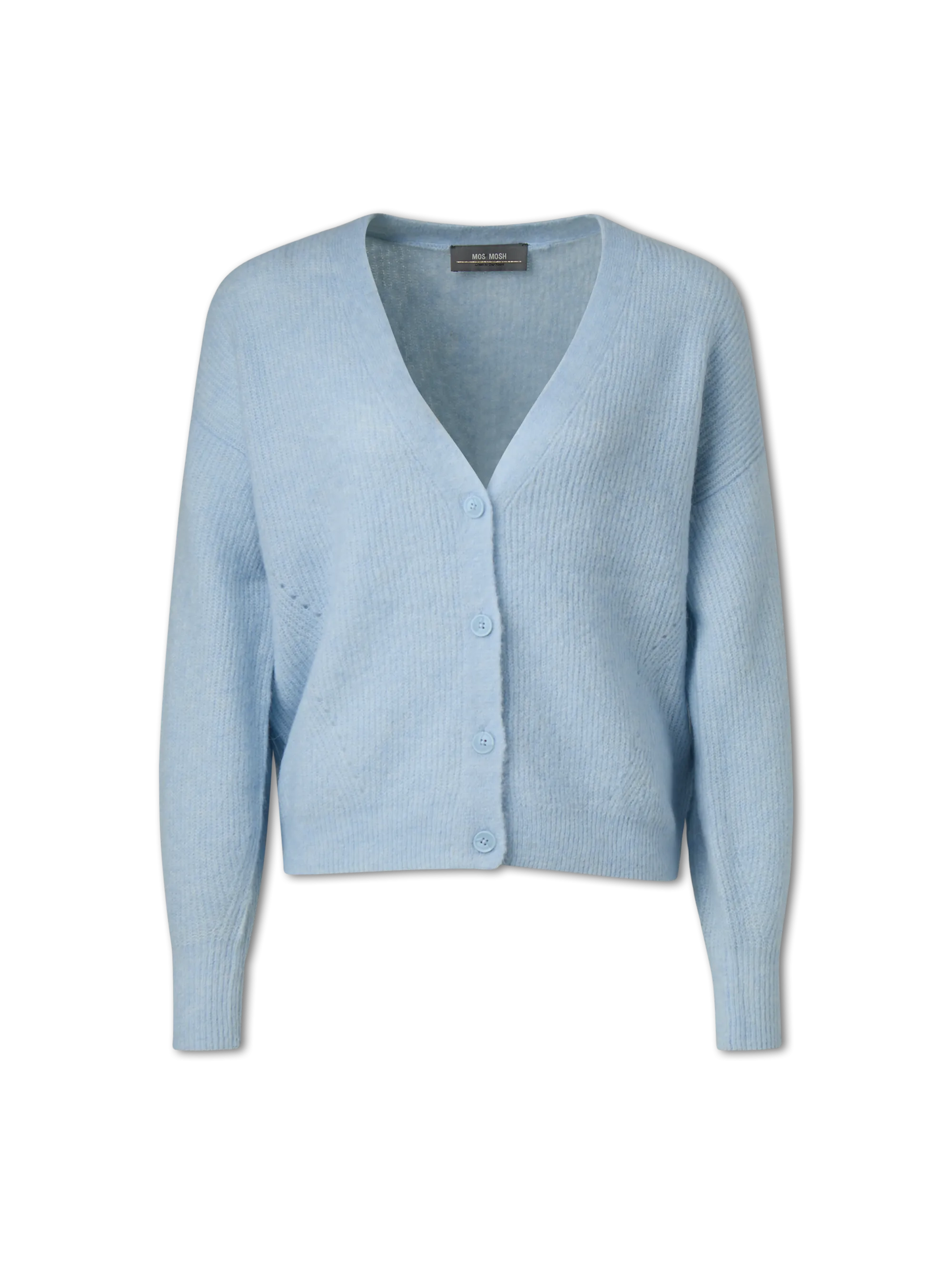 Strickjacke mit Alpaka THORA