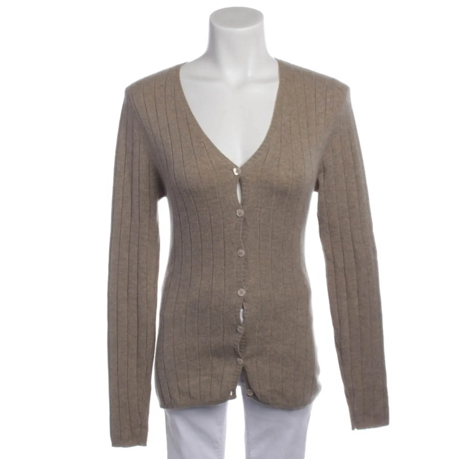 Strickjacke S Braun