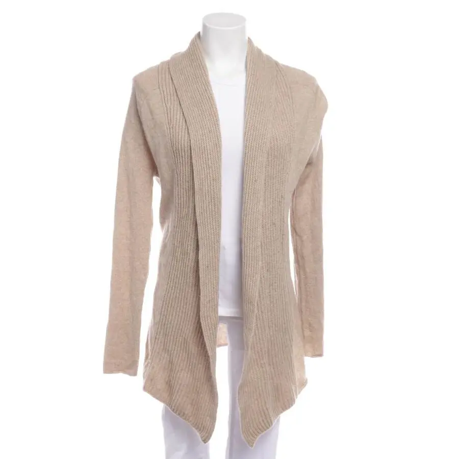 Strickjacke XS Hellbraun