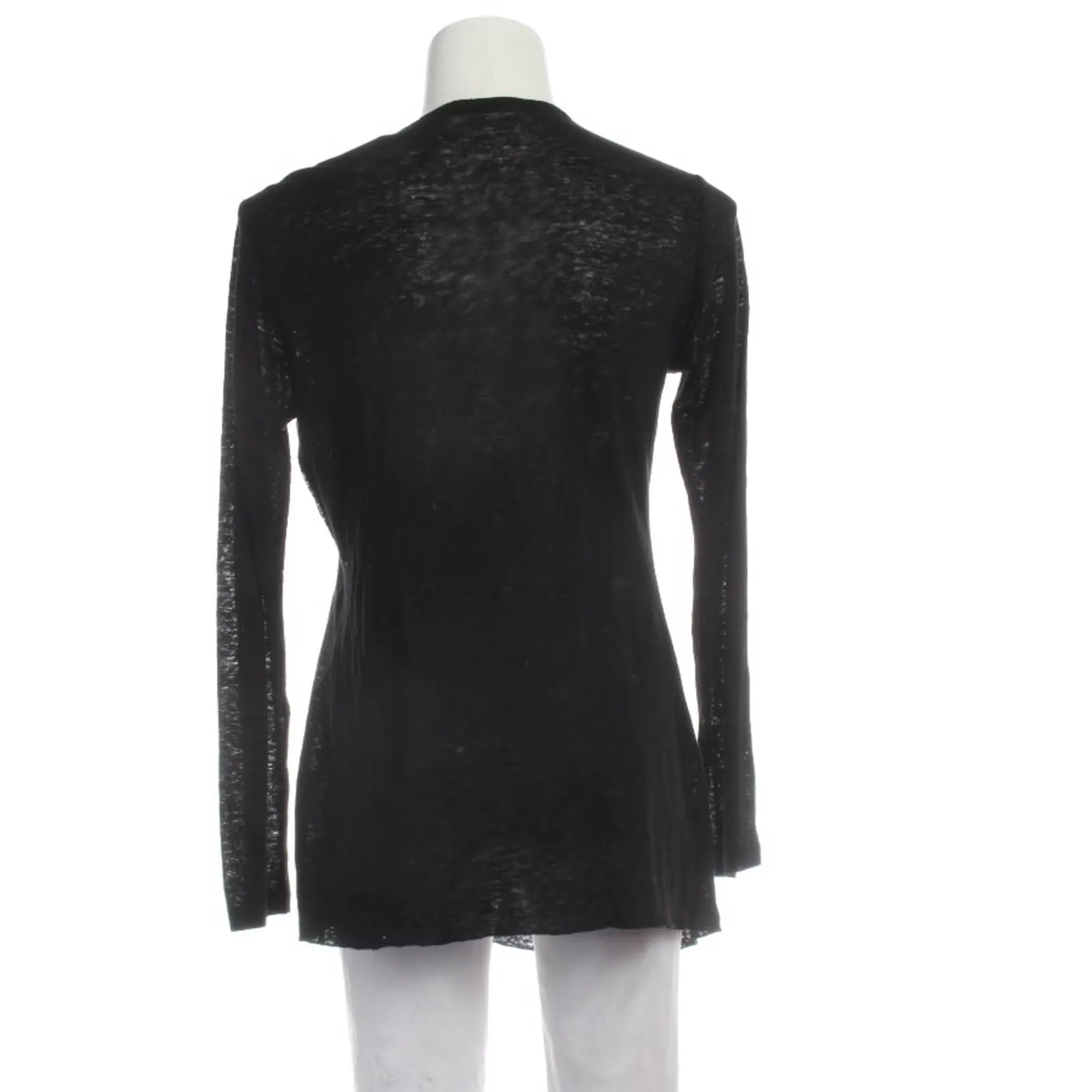 Strickjacke XS Schwarz