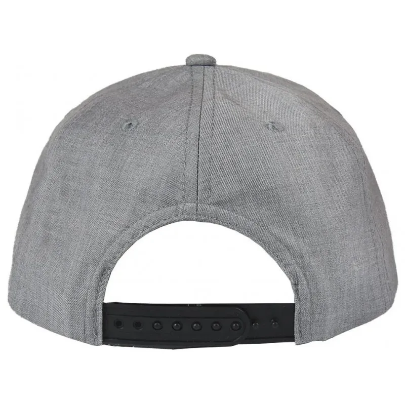 Superman Snapback Kappe – Grau Design – DC Comics Merchandise