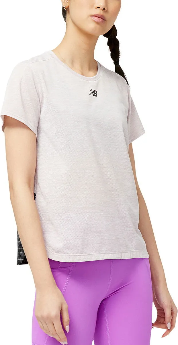 T-shirt New Balance Impact Run Luminous Tee wt31251-sir