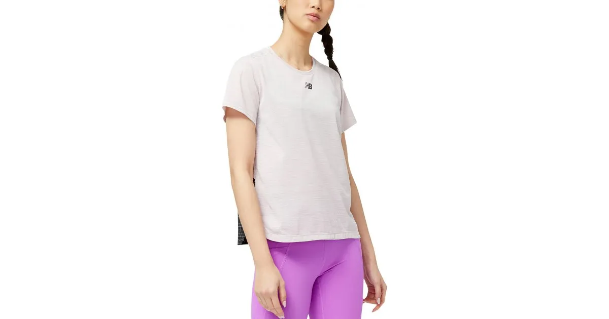 T-shirt New Balance Impact Run Luminous Tee wt31251-sir