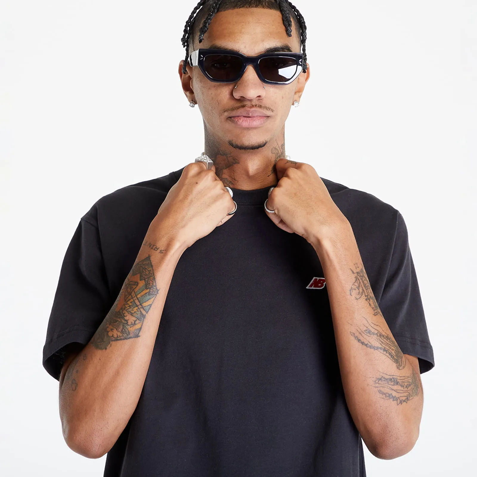 T-shirt New Balance Made in USA Tee MT21543_BK