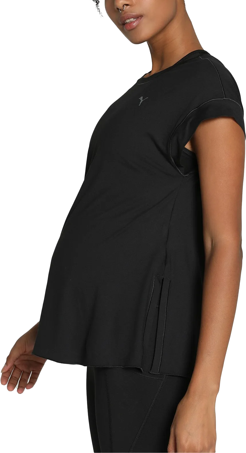 T-shirt Puma MATERNITY STUDIO OVERSIZED TEE 524857-01