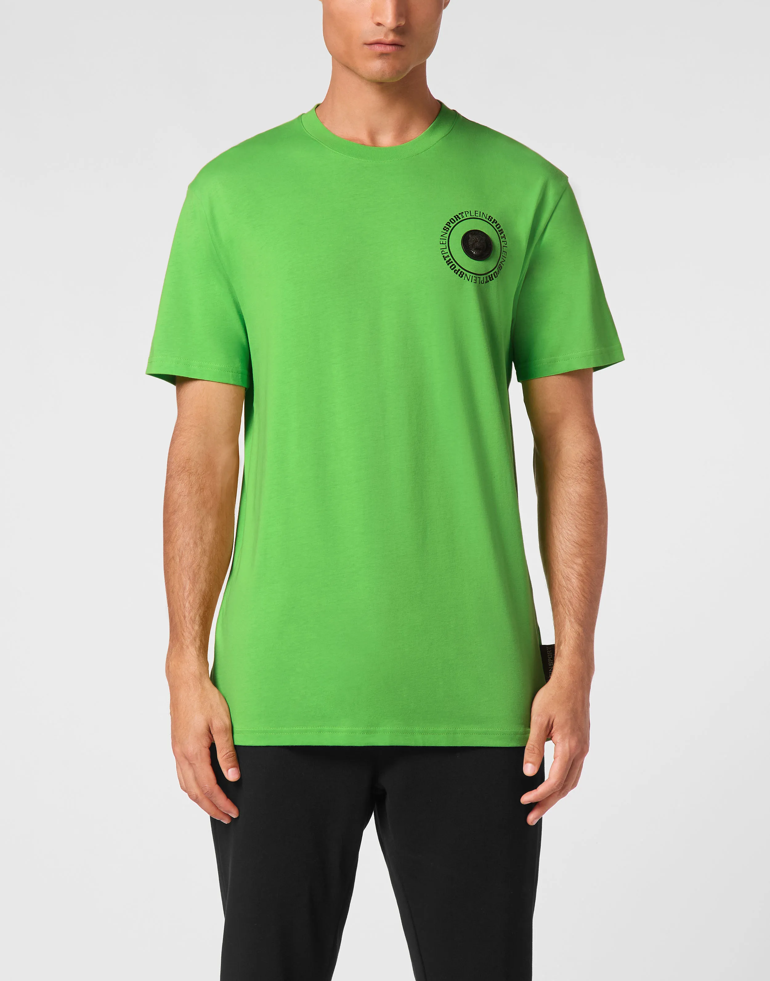 T-shirt Round Neck SS Carbon Tiger