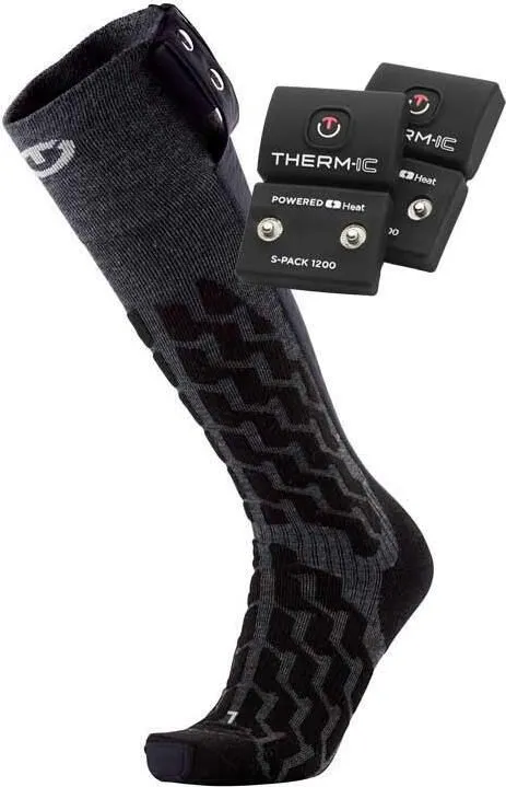 Therm-Ic Powersocks Set - Heat Fusion Uni + S-pack 1200 - Unisex Skisocken