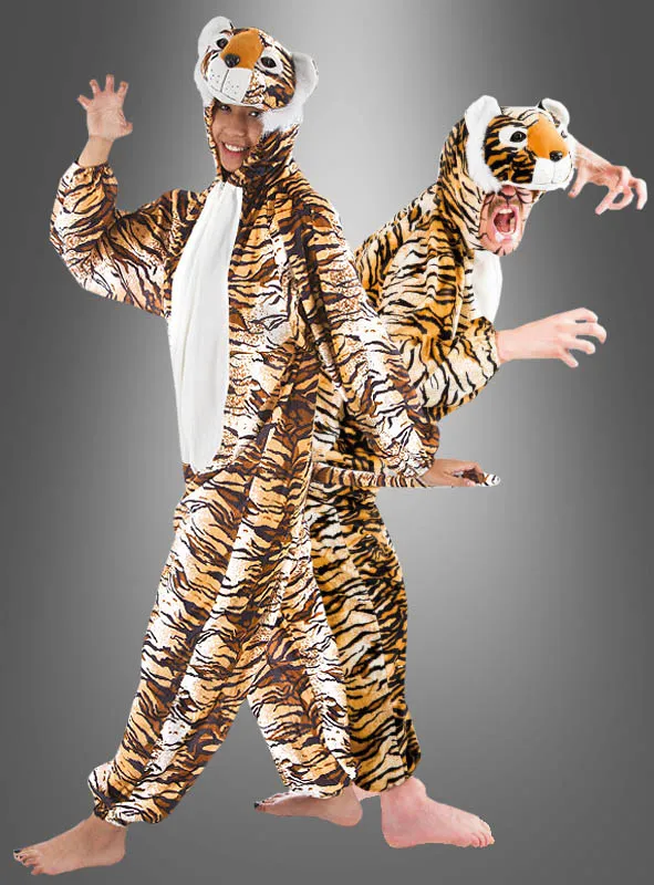 Tiger Kostüm für Erwachsene kaufen bei » Kostümpalast 
