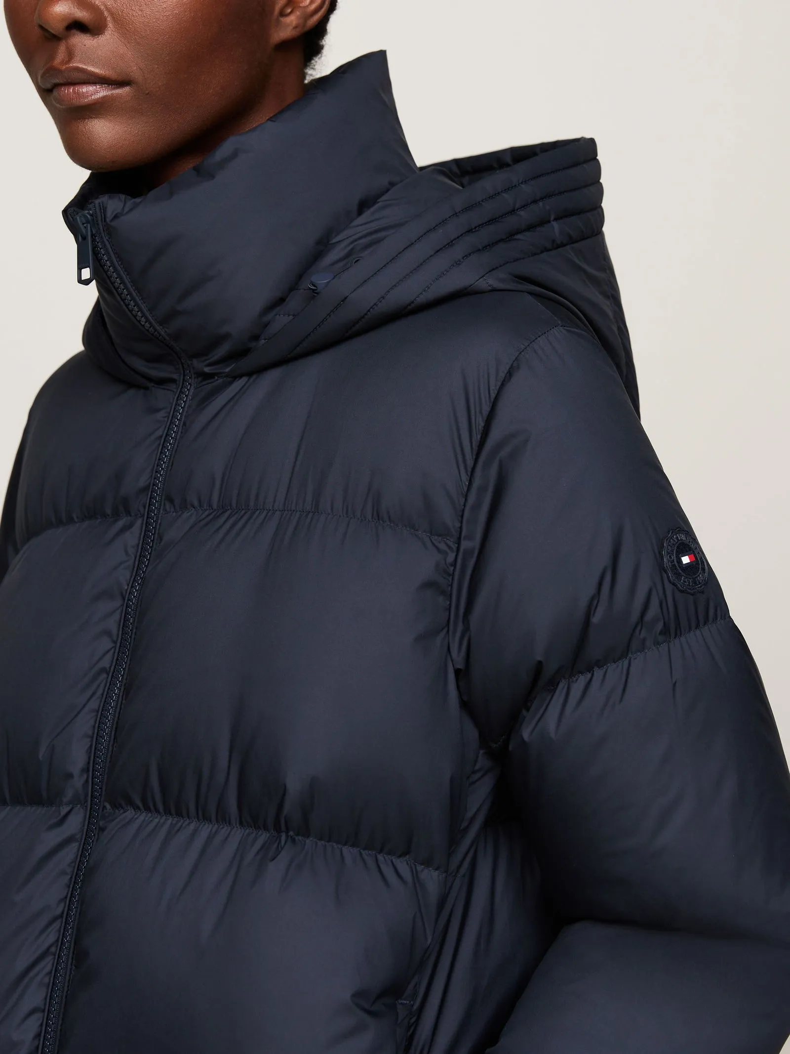 Tommy Hilfiger Daunen Steppmantel