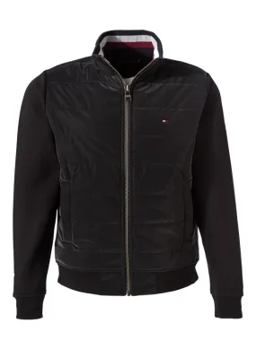 Tommy Hilfiger, Sweatjacke, schwarz