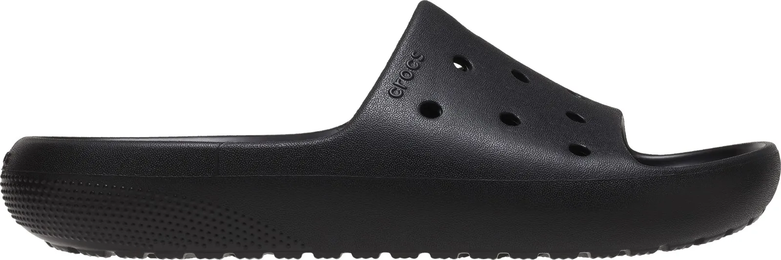 Unisex-Hausschuhe Crocs CLASSIC Slide V2 schwarz 36-37