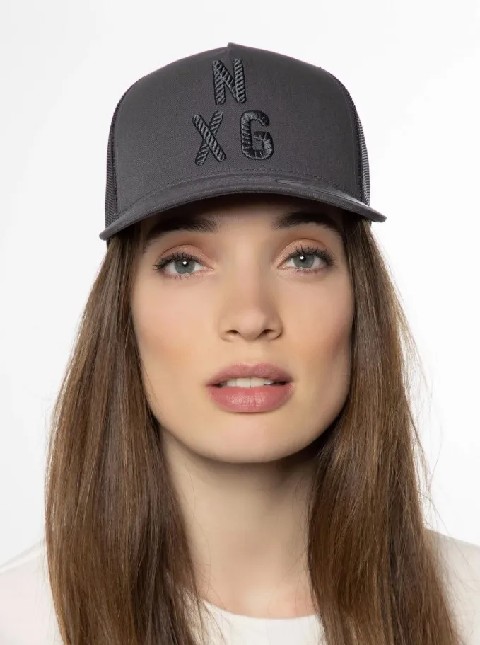 Unisex-Kappe PROTEST NXG GYOZA grau
