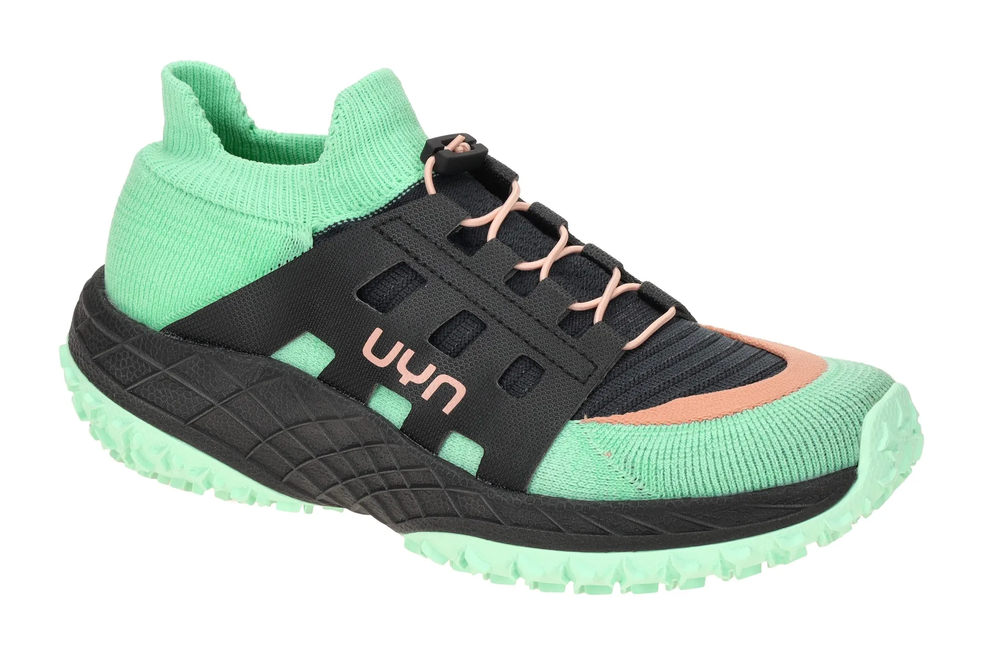 UYN Arion Damen Schuhe grün schwarz Sportschuhe Y100290