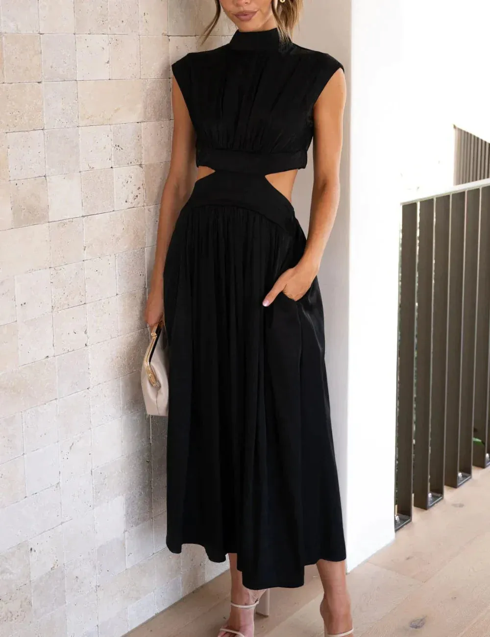 Valentina – Elegantes Kleid mit Taschen