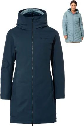 VAUDE Annecy 3in1 III Daunenmantel Damen dark sea-nordic blue im Online Shop von kaufen