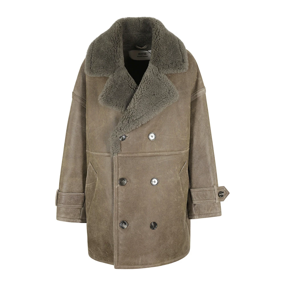 Warmer Shearling Wintermantel