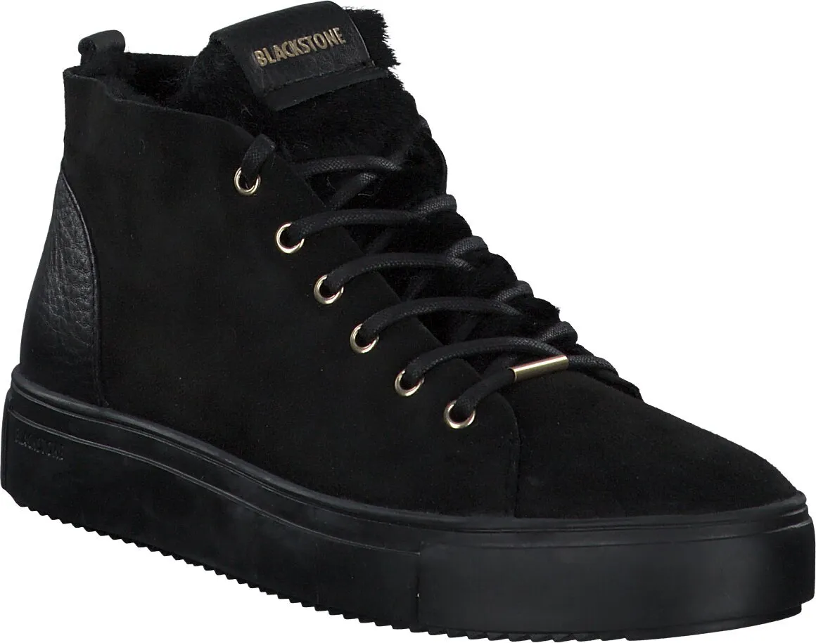 Winter-Schnürboots für Damen 192002914605 (Schwarz)