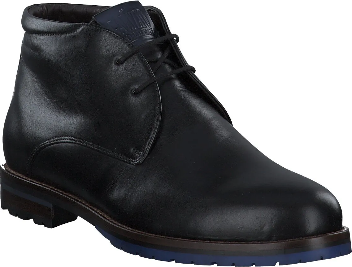Winter-Schnürboots für Herren 291001825906 (Schwarz)