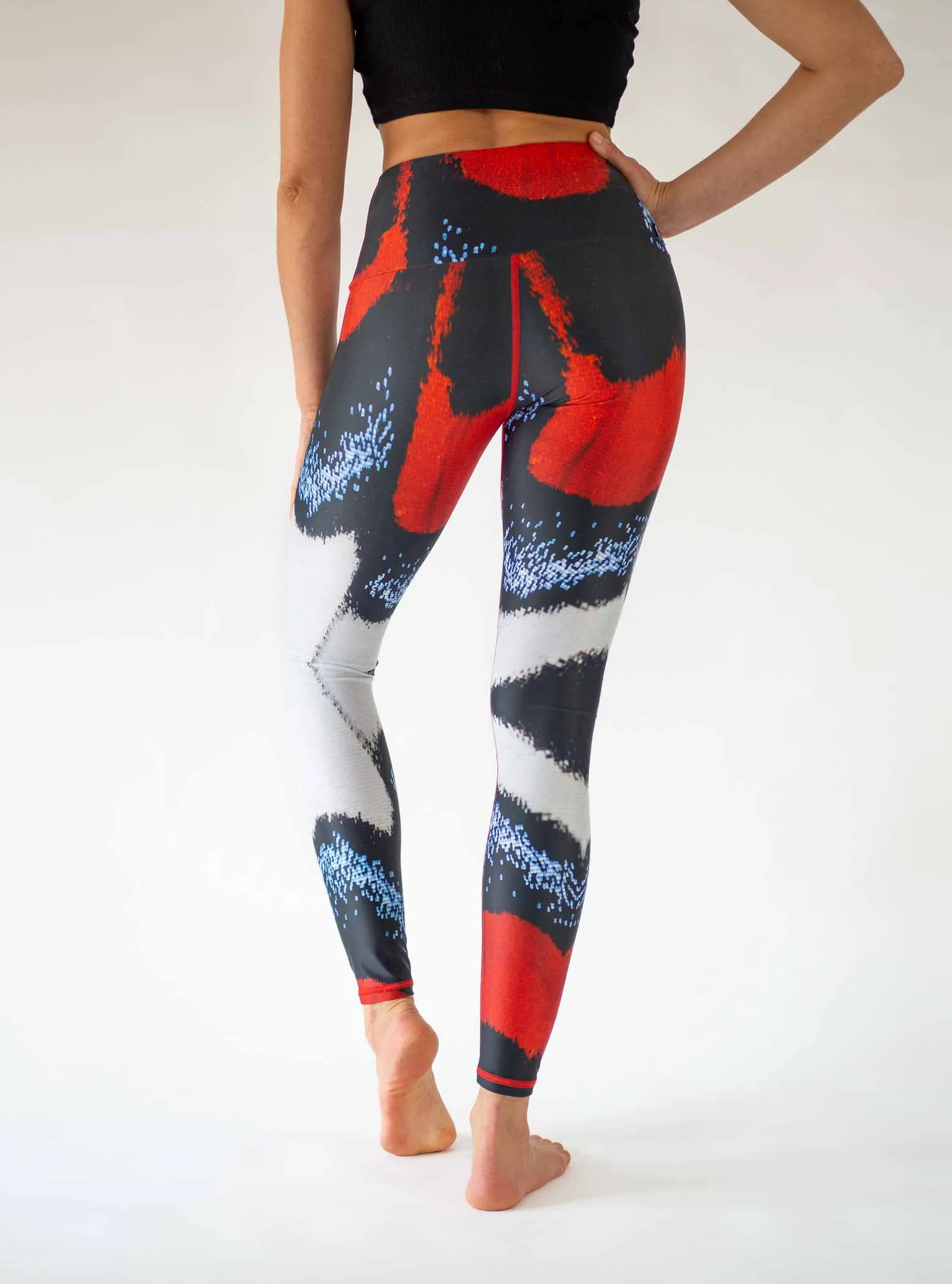 Yoga Leggings PAPILLON