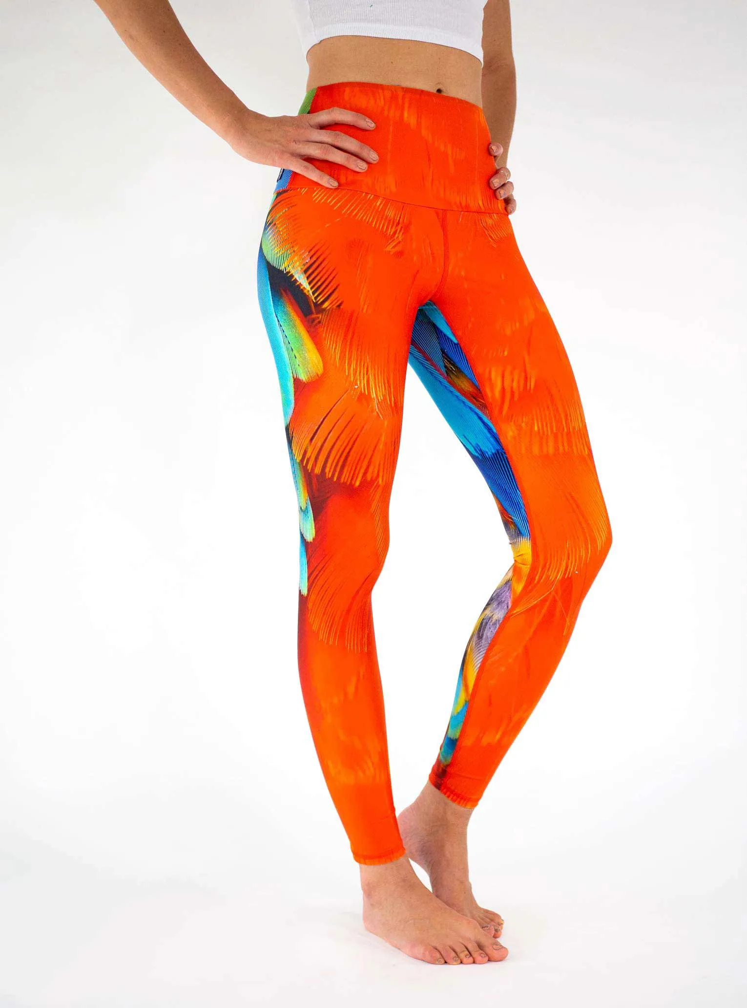 Yoga Leggings PARROT