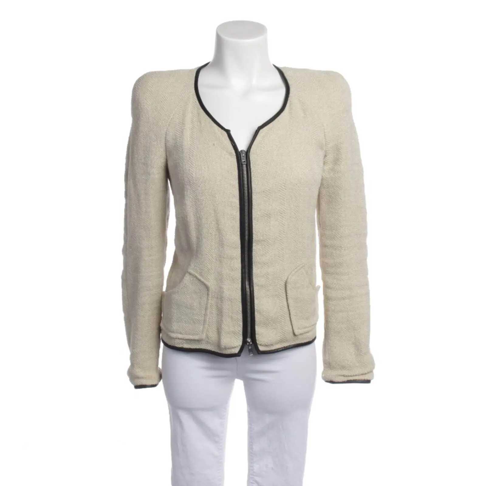 Übergangsjacke 36 Beige